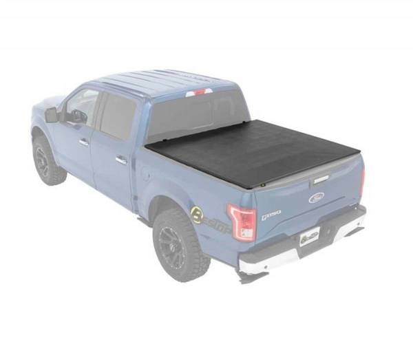 Bestop - Bestop - EZ-Fold Soft Tri-Fold Tonneau Cover - 16222-01
