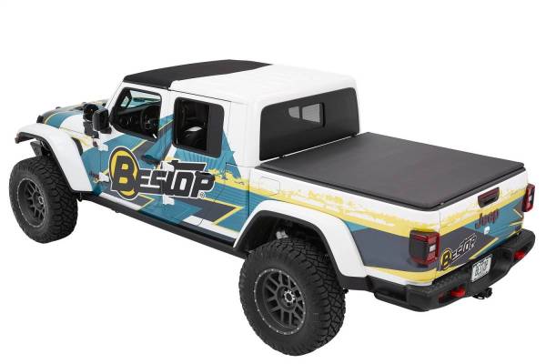 Bestop - Bestop - EZ-Fold Soft Tri-Fold Tonneau Cover - 16280-35