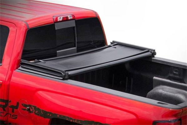 Rough Country - Rough Country Soft Tri-Fold Tonneau Bed Cover 44215500