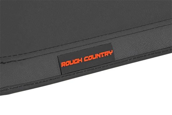 Rough Country - Rough Country Soft Tri-Fold Tonneau Bed Cover 44309650