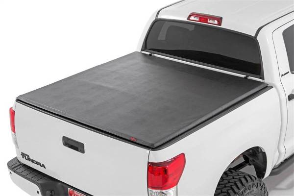 Rough Country - Rough Country Soft Tri-Fold Tonneau Bed Cover 44707651