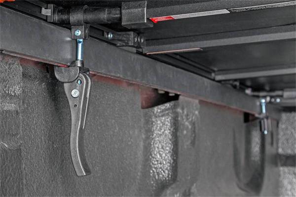 Rough Country - Rough Country Soft Tri-Fold Tonneau Bed Cover 44714651