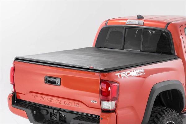 Rough Country - Rough Country Soft Tri-Fold Tonneau Bed Cover 44716601