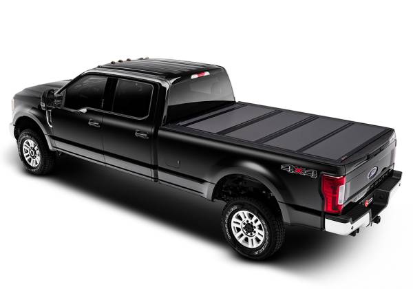 Bak Industries - Bak Industries - BAKFlip MX4 Hard Folding Cover 6'8" Bed Aluminum Black - 448330