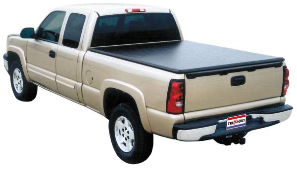 AA_PartsLogic_DEV_BRAND - Truxedo - TruXport  Roll-Up Soft Cover 8' Bed Vinyl Black - 240601