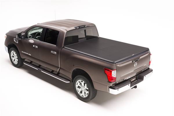Truxedo - Truxedo - TruXport  Roll-Up Soft Cover 6'6" Bed Vinyl Black - 288801