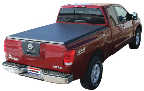 Truxedo - Truxedo - TruXport  Roll-Up Soft Cover 6'4" Bed Vinyl Black - 291101