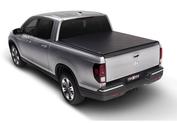 Truxedo - Truxedo - Lo Pro  Roll-Up Soft Cover 4'9" Bed Vinyl Black - 500901