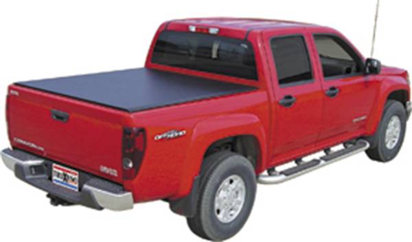 Truxedo - Truxedo - Lo Pro  Roll-Up Soft Cover 6'1"/6' Bed Vinyl Black - 543101