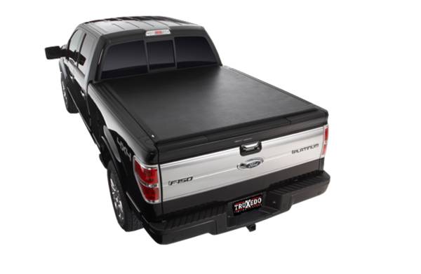 Truxedo - Truxedo - Lo Pro  Roll-Up Soft Cover 6'1"/6' Bed Vinyl Black - 550101