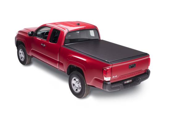 Truxedo - Truxedo - Lo Pro  Roll-Up Soft Cover 6'1" Bed Vinyl Black - 556901