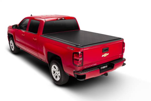 Truxedo - Truxedo - Lo Pro  Roll-Up Soft Cover 8'1"/8'2" Bed Vinyl Black - 572901