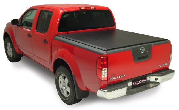 Truxedo - Truxedo - Lo Pro  Roll-Up Soft Cover 6'6" Bed Vinyl Black - 588601