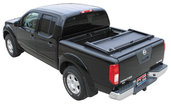 Truxedo - Truxedo - Deuce  Roll-Up Soft Cover 7'2" Bed Vinyl Black - 707701