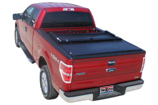 Truxedo - Truxedo - Deuce  Roll-Up Soft Cover 8' Bed Vinyl Black - 708801
