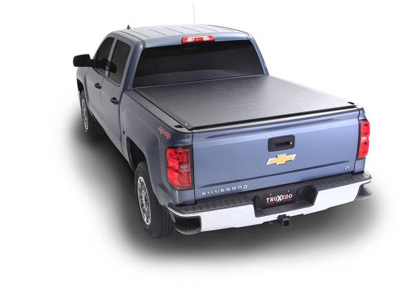 Truxedo - Truxedo - Deuce  Roll-Up Soft Cover 8' Bed Vinyl Black - 740601