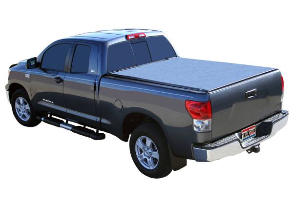 Truxedo - Truxedo - Deuce  Roll-Up Soft Cover 6'6" Bed Vinyl Black - 745801