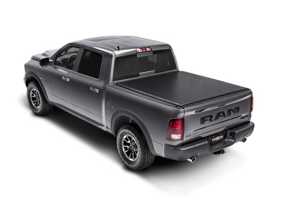 Truxedo - Truxedo - Deuce  Roll-Up Soft Cover 6'4" Bed Vinyl Black - 746901