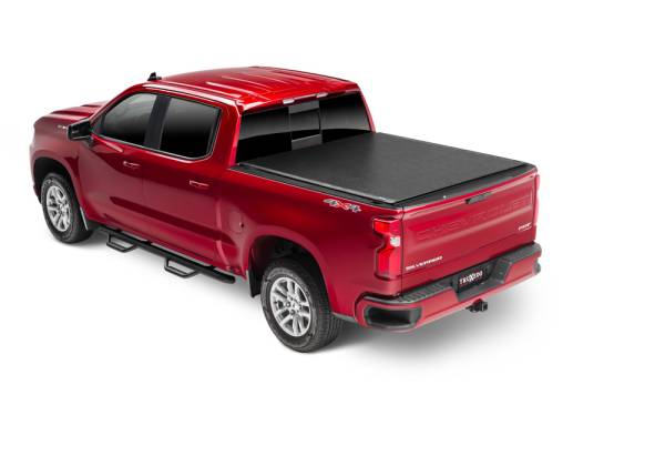 Truxedo - Truxedo - Deuce  Roll-Up Soft Cover 8'2" Bed Vinyl Black - 772801