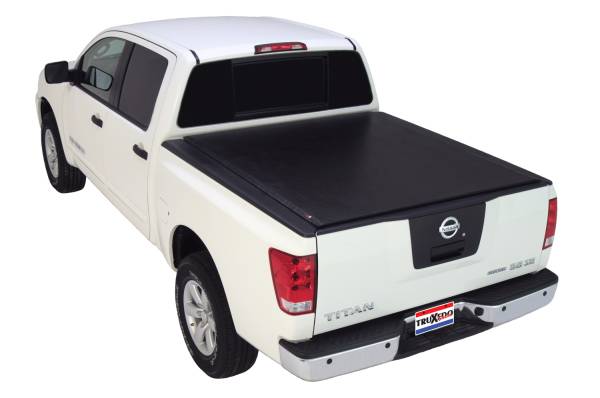 Truxedo - Truxedo - Deuce  Roll-Up Soft Cover 5'6" Bed Vinyl Black - 797301