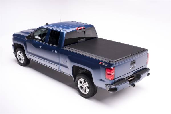 Truxedo - Truxedo - Edge  Roll-Up Soft Cover 6'6" Bed Vinyl Black - 872001