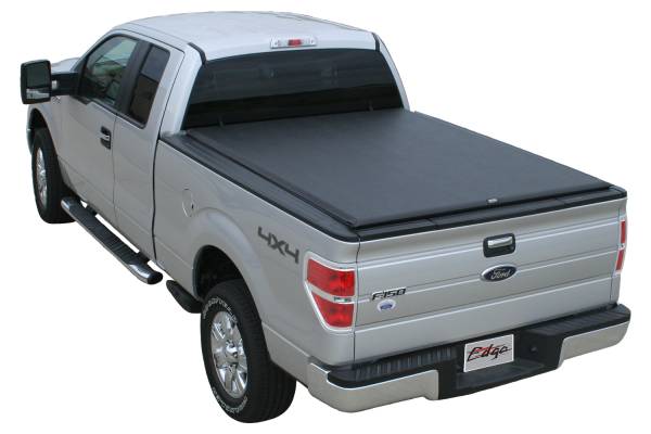 Truxedo - Truxedo - Edge  Roll-Up Soft Cover 5'6" Bed Vinyl Black - 877601