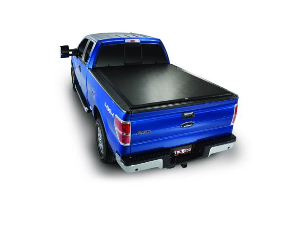 Truxedo - Truxedo - Edge  Roll-Up Soft Cover 8'2" Bed Vinyl Black - 879601