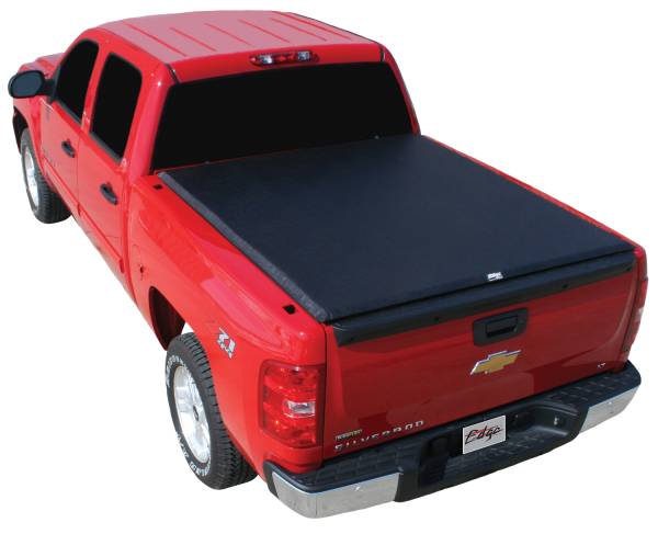 Truxedo - Truxedo - Edge  Roll-Up Soft Cover 8' Bed Vinyl Black - 881601