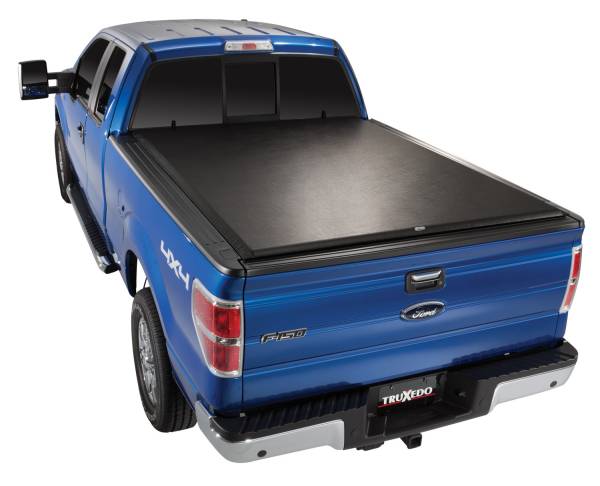 Truxedo - Truxedo - Edge  Roll-Up Soft Cover 8'1" Bed Vinyl Black - 898601