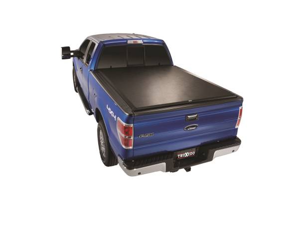 Truxedo - Truxedo - Edge  Roll-Up Soft Cover 8'1" Bed Vinyl Black - 898701
