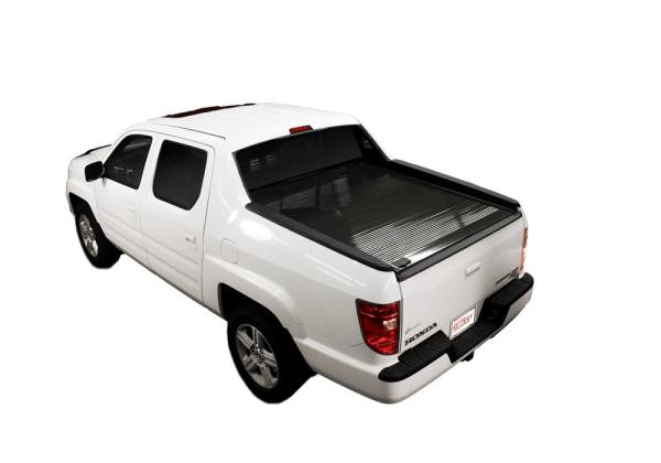 Retrax - Retrax - RetraxONE Ridgeline Retractable Hard Cover 5'3" Bed Polycarbonate Black - 10502