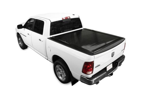 Retrax - Retrax - PowertraxONE Ram Retractable Hard Cover 5'6" Bed Polycarbonate Black - 20230