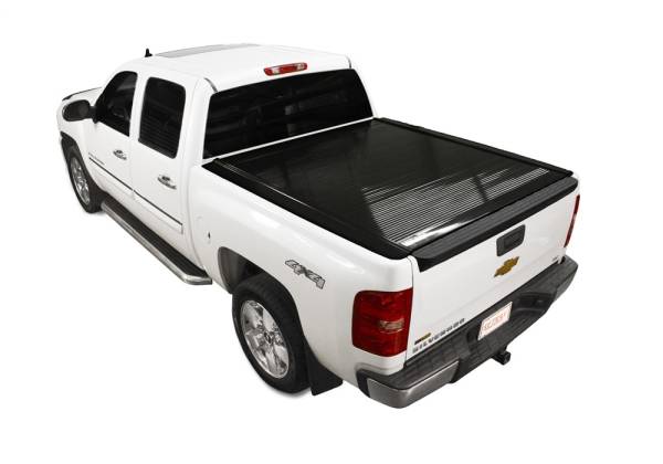 Retrax - Retrax - PowertraxONE Colorado/Canyon Replacement Roll-Up Soft Cover 6'2" Bed Polycarbonate Black - 20453