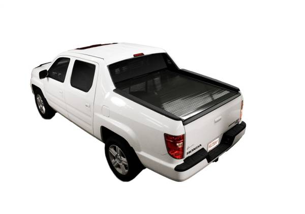Retrax - Retrax - PowertraxONE Ridgeline Retractable Hard Cover 5' Bed Polycarbonate Black - 20501