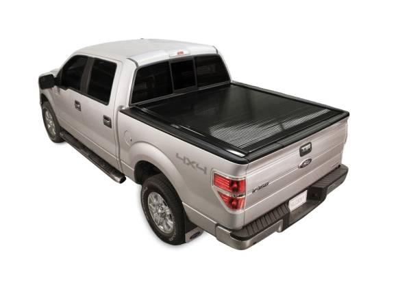 Retrax - Retrax - PowertraxONE Frntr Retractable Hard Cover 5'/4'9" Bed Polycarbonate Black - 20721