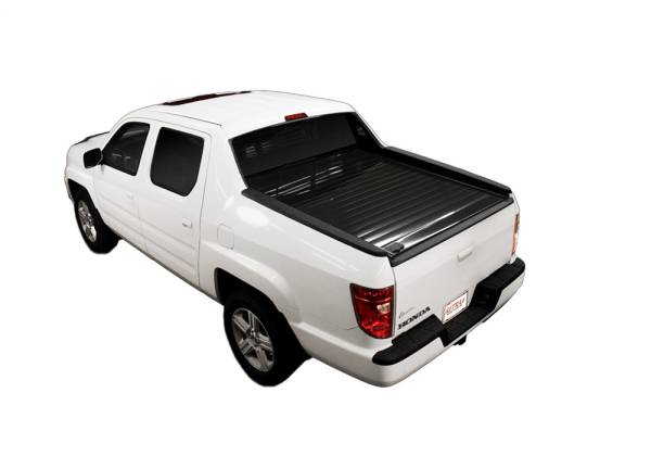 Retrax - Retrax - RetraxPRO Ridgeline Retractable Hard Cover 5'3" Bed Aluminum Black - 40502
