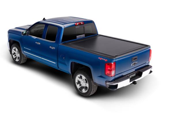 Retrax - Retrax - PowertraxONE MX  Retractable Hard Cover 6'6" Bed Polycarbonate Black - 70426