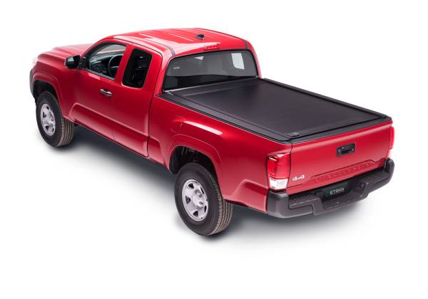 Retrax - Retrax - PowertraxONE MX  Retractable Hard Cover 6'6" Bed Polycarbonate Black - 70842