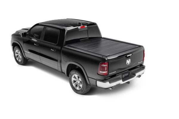 Retrax - Retrax - RetraxPRO MX  Retractable Hard Cover 8'/8'2" Bed Aluminum Matte Black - 80237