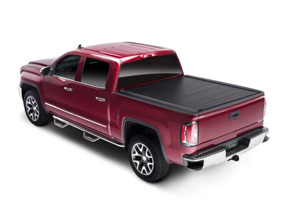 Retrax - Retrax - RetraxPRO MX  Retractable Hard Cover 8'1"/8'2" Bed Aluminum Matte Black - 80463