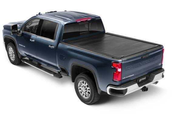 Retrax - Retrax - RetraxPRO MX  Retractable Hard Cover 8'2" Bed Aluminum Matte Black - 80485