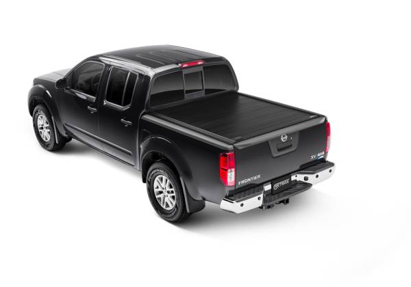 Retrax - Retrax - RetraxPRO MX  Retractable Hard Cover 6'1" Bed Aluminum Matte Black - 80722