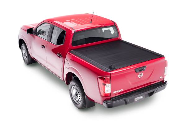 Retrax - Retrax - RetraxPRO MX  Retractable Hard Cover 6'6" Bed Aluminum Matte Black - 80752