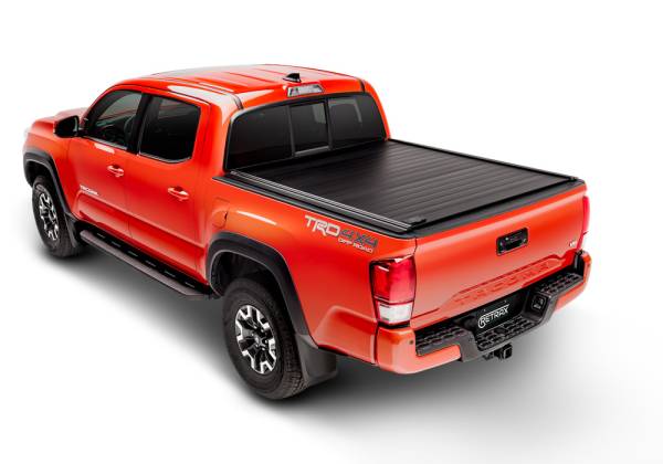 Retrax - Retrax - RetraxPRO MX  Retractable Hard Cover 6'1" Bed Aluminum Matte Black - 80852