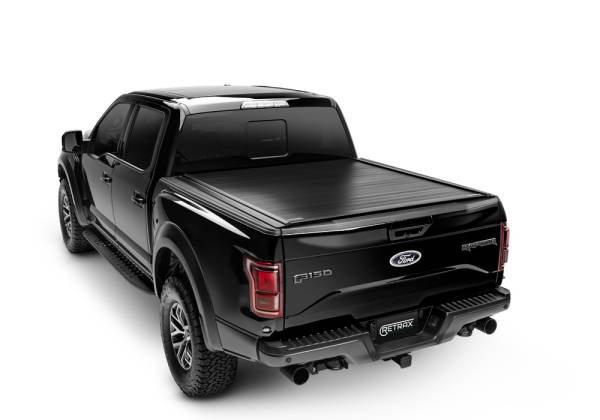 Retrax - Retrax - PowertraxPRO MX  Retractable Hard Cover 6'1" Bed Aluminum Black - 90722