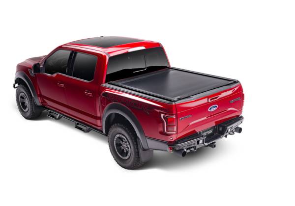Retrax - Retrax - RetraxONE XR  Retractable Hard Cover 5'6" Bed Polycarbonate Matte Black - T-60373