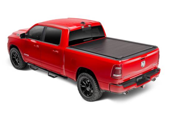 Retrax - Retrax - RetraxPRO XR  Retractable Hard Cover 8'2"/8' Bed Aluminum Matte Black - T-80233