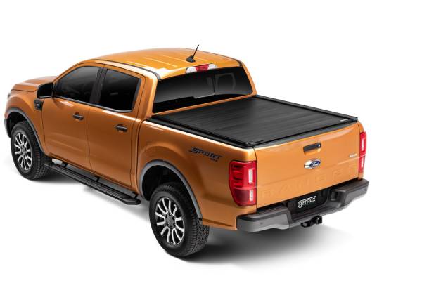 Retrax - Retrax - RetraxPRO XR  Retractable Hard Cover 5'1" Bed Aluminum Matte Black - T-80335