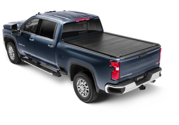 Retrax - Retrax - RetraxPRO XR  Retractable Hard Cover 8'2" Bed Aluminum Matte Black - T-80485