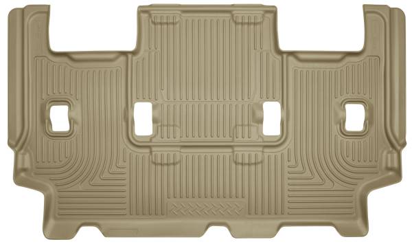 Husky Liners - Husky Liners Weatherbeater - 3rd Seat Floor Liner - 14323